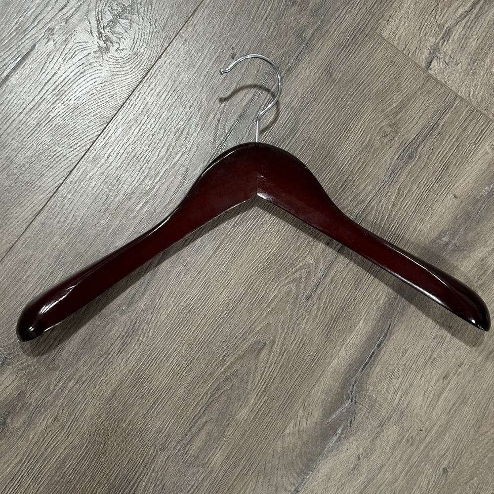 Superior Walnut Wood Coat Hanger